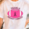 Tackle Breast Cancer Football - Adult