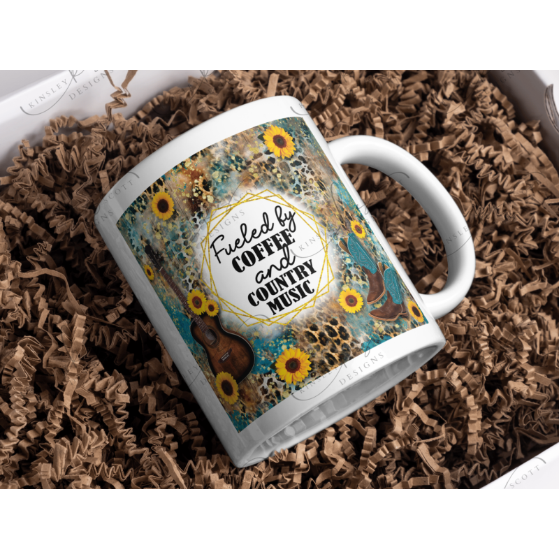 Coffee Country Music - Coffee Mug