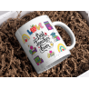 Best Teacher Ever Collage - Coffee Mug