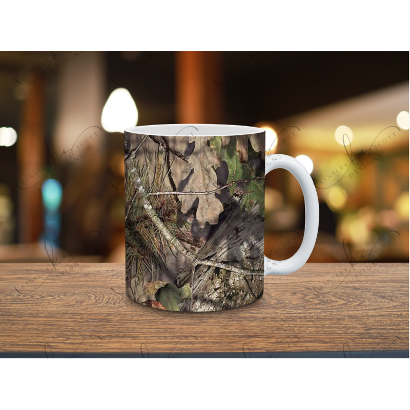 Camo Hunting - Coffee Mug