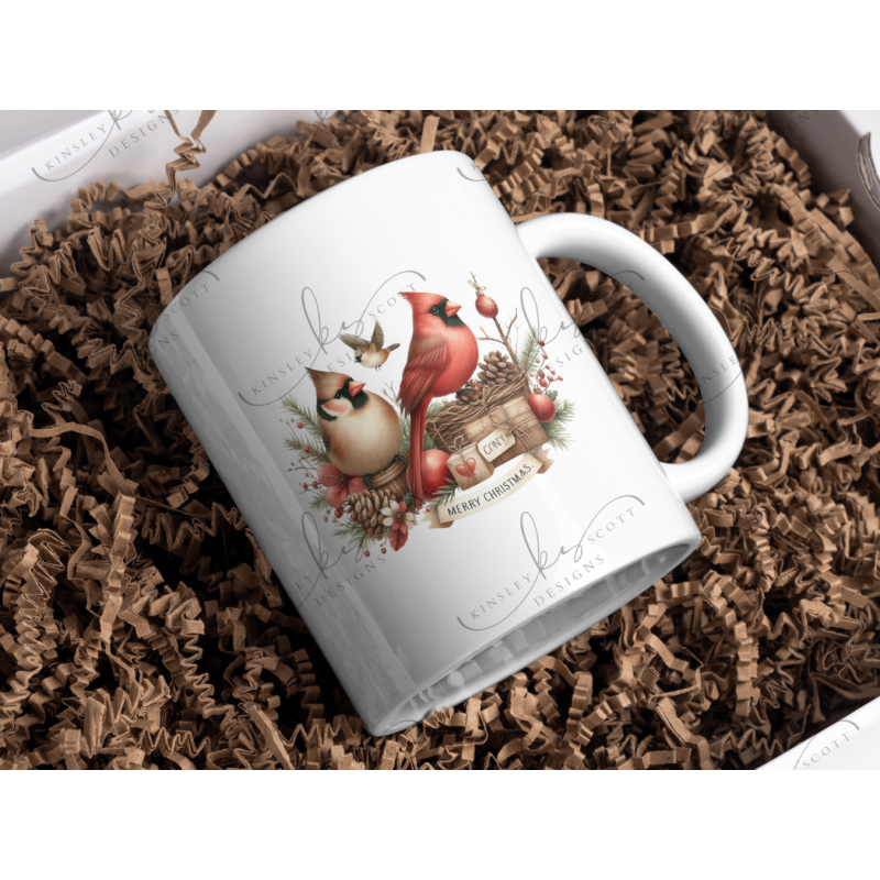 Cardinals - Coffee Mug