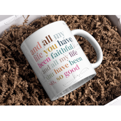 All My Life - Coffee Mug