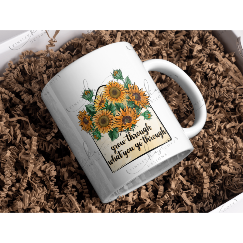 Grow Sunflowers - Coffee Mug