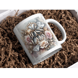 Boss Lady Diamonds - Coffee Mug