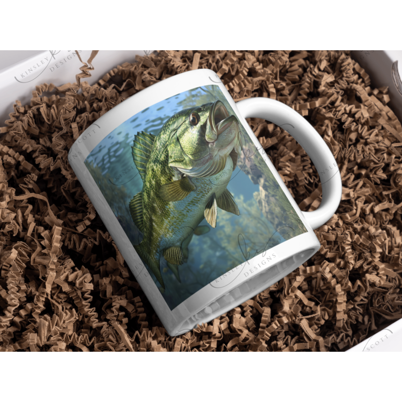 Bass Fishing - Coffee Mug