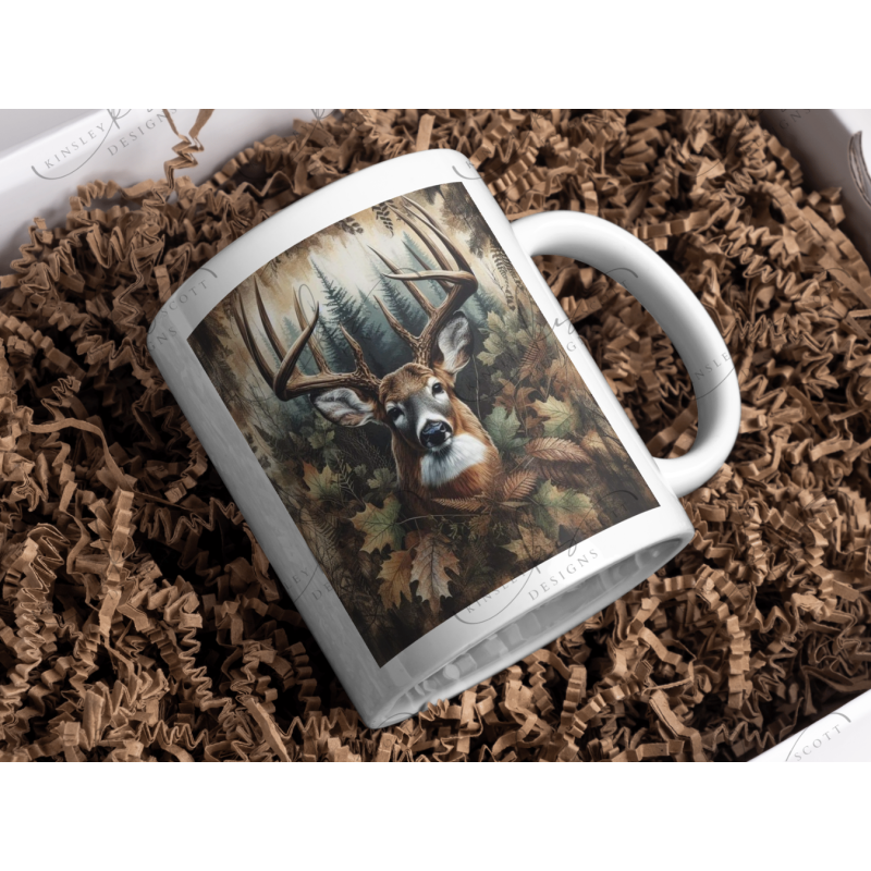 Deer Hunting - Coffee Mug Deer Hunting - Coffee Mug