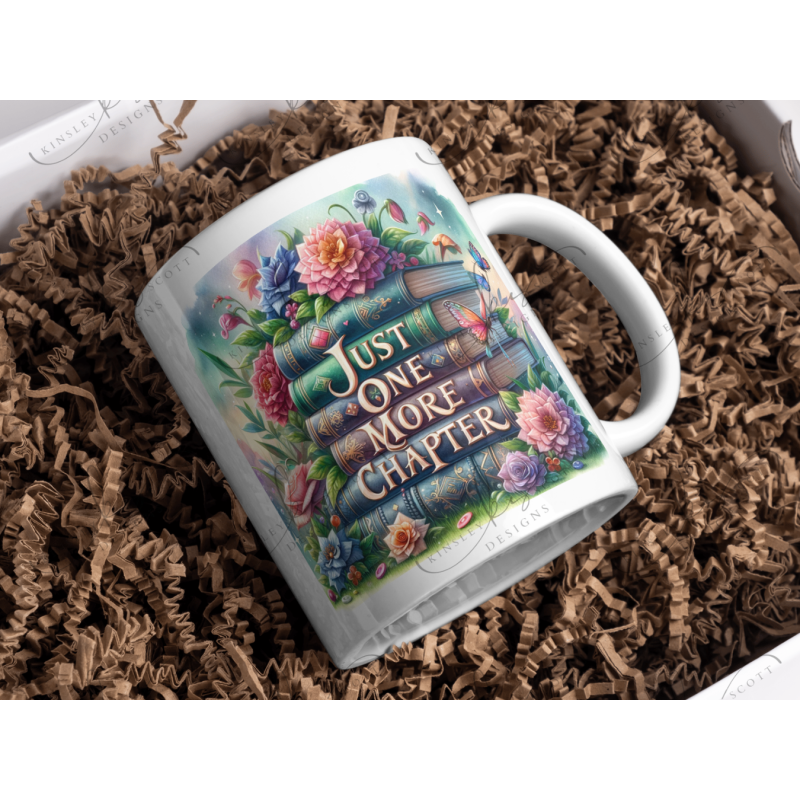 One More Chapter Book Lover - Coffee Mug One More Chapter Book Lover - Coffee Mug