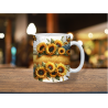 Sunflowers Gold - Coffee Mug