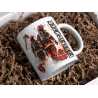 Firefighter Watercolor - Coffee Mug