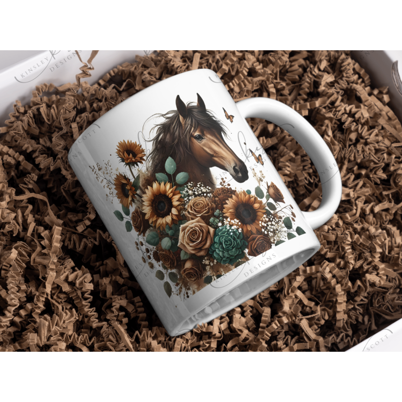 Horse Western - Coffee Mug