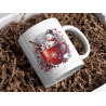 Snowman Red - Coffee Mug