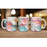 3d Paper Daisies Pastel - Coffee Mug