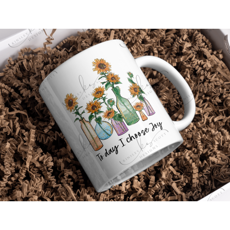 Choose Joy - Coffee Mug