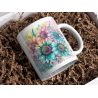 Watercolor Daisies - Coffee Mug