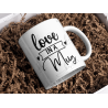 Love In A Mug - Coffee Mug