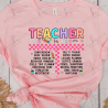 Teacher World Tour - Adult