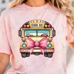 School Bus Pink Coquette - Adult