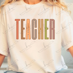 Teacher Tall Earthtone - Adult