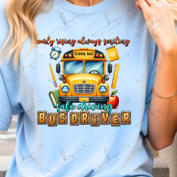 Bus Driver Safe Driving - Adult