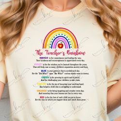 Teacher's Rainbow Definition - Adult