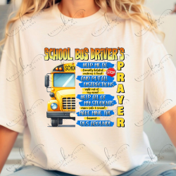 School Bus Driver Prayer - Adult