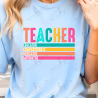 Teacher Educator Pastel - Adult