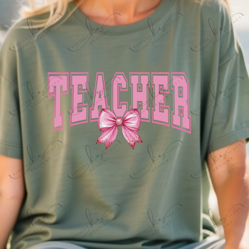 Pink Teacher Coquette - Adult