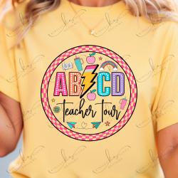 Abcd Teacher Tour - Adult