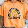 Bus Driver Leopard Rainbow - Adult