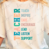 Teach Inspire Support - Adult