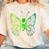 Semicolon Butterfly Green - Adult