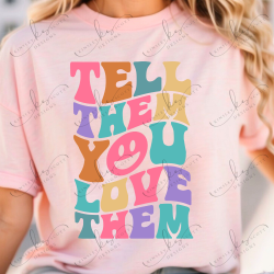 Tell Them Pastel - Adult