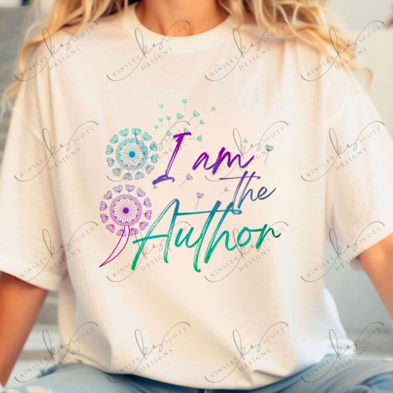 I Am The Author - Adult