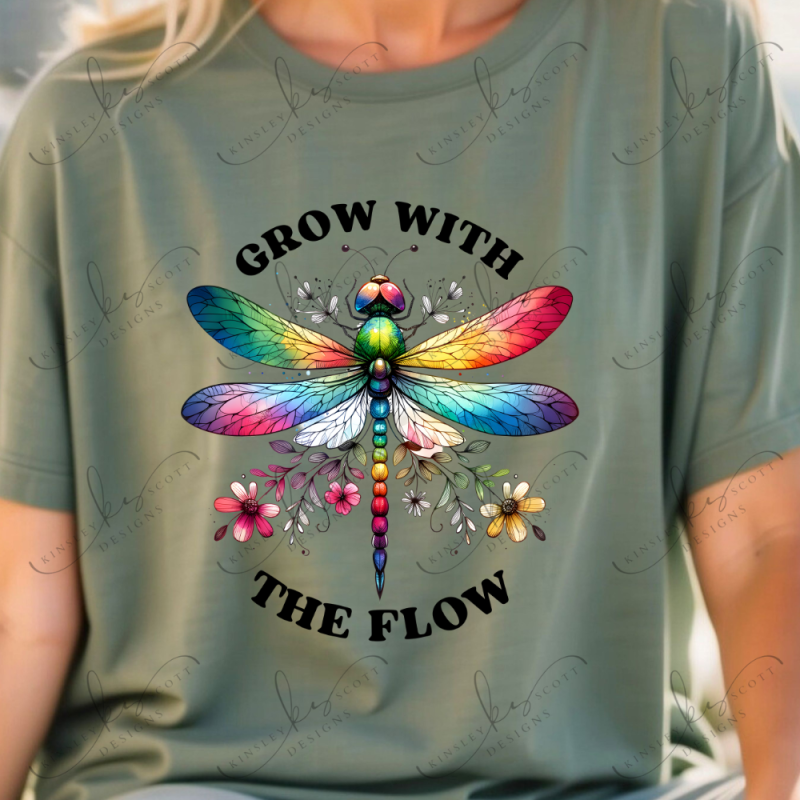 Grow With The Flow - Adult