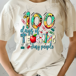 100 Days Teaching Tiny People - Adult