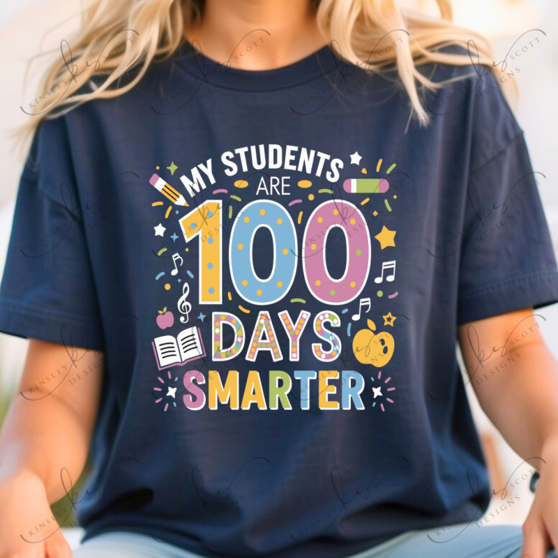 100 Days My Students Are Smarter - Adult