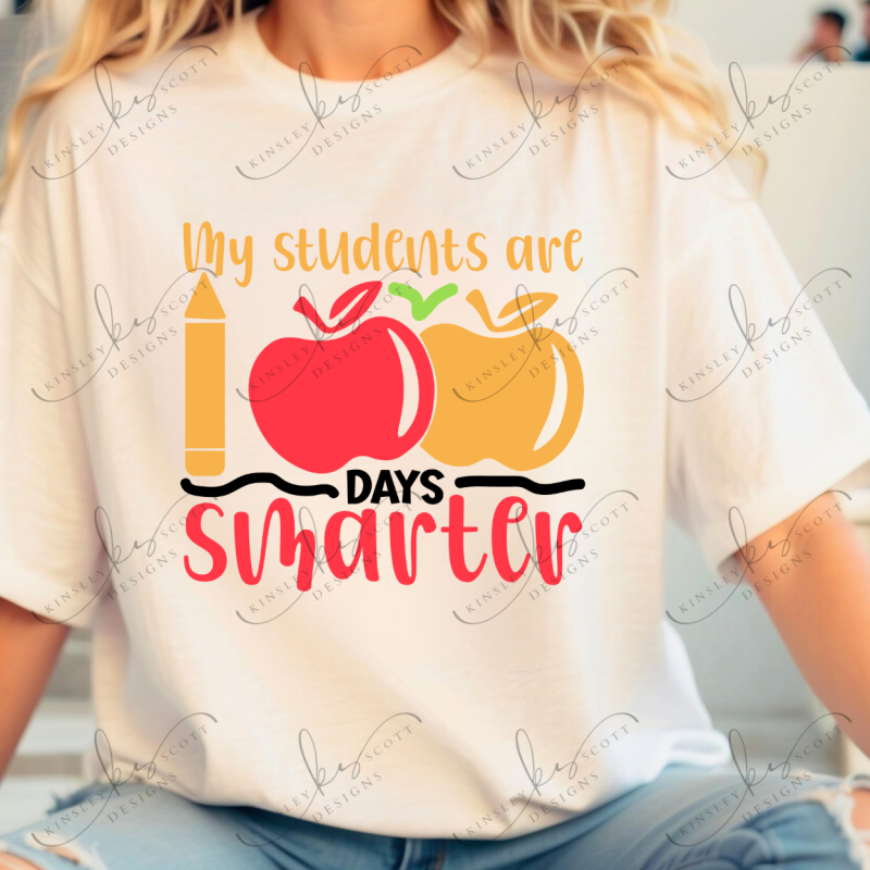 100 Days Smarter Teacher - Adult