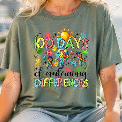 100 Days Embracing Differences - Adult