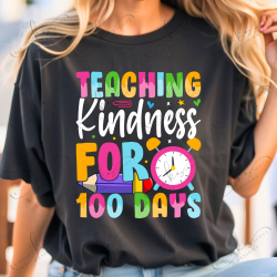 Teaching Kindness 100 Days - Adult