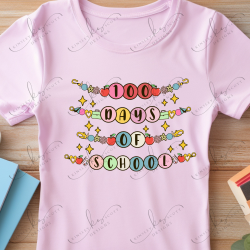 100 Days School Bracelets - Youth