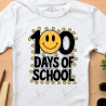 100 Days Smiley Face - Youth