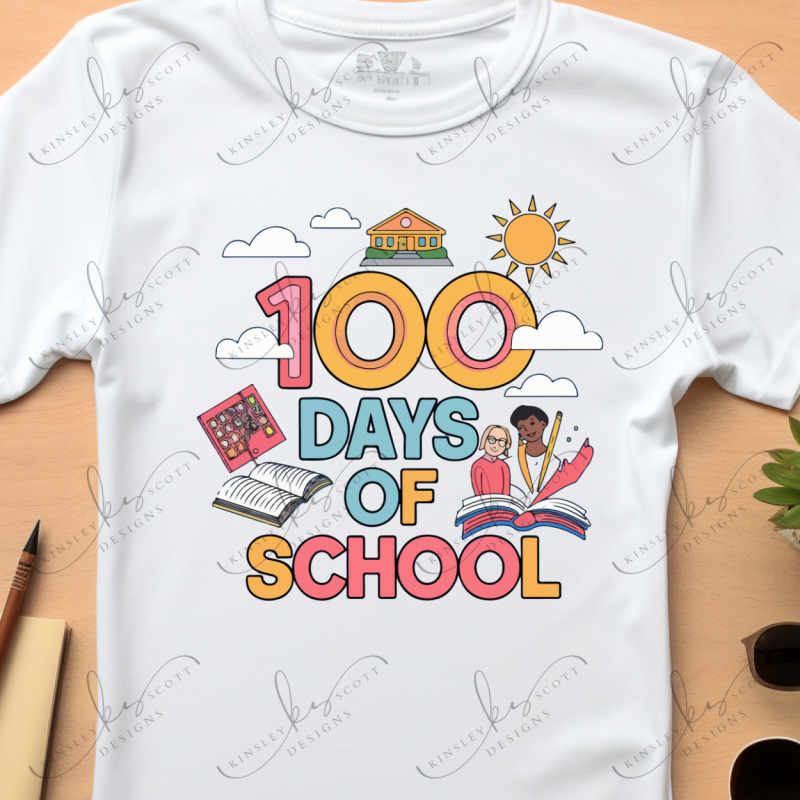 100 Days School Photos - Youth