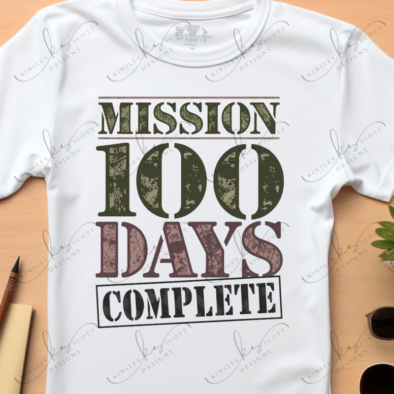 Mission 100 Days Complete - Youth