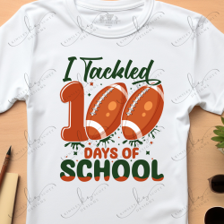 Tackled 100 Days Football School - Youth